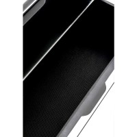 Dresser Soran 5 Drawers Black 65x114cm