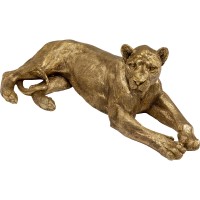 Deko Objekt Lion Gold 113cm