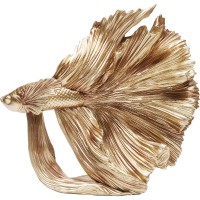 Figurine décorative Betta Fish doré petit