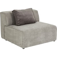 Infinity 2-Seater 100 Elements Grey