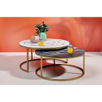 Side Table Mystic Round (2/Set)