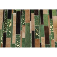 Carpet Brick Green 120x180cm