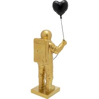 Deko Figur Balloon Astronaut 41cm