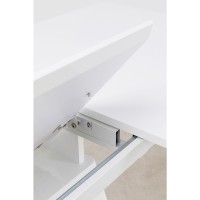 Tavolo estensibile Benvenuto bianco 200(50)x110cm