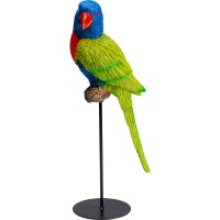 Deko Figur Parrot Grün 36cm