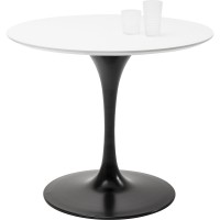 Pied de table Invitation noir Ø60cm