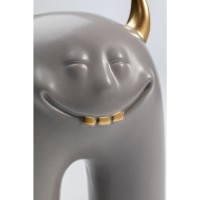 Deco Object Funny Teeth Grey 15cm