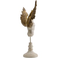 Deco Figurine Guardian Angel Male 45cm