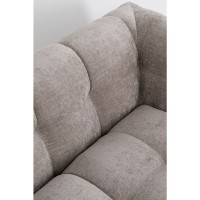 Sofa 3-Sitzer Salamanca Grau 240cm