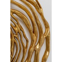 Wandspiegel Twiggy Gold Ø121cm