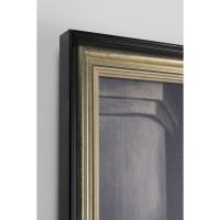 Ölbild Frame Lady Pearls 80x100cm