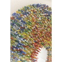 Cornice decorativa Colour Explosion 120x120cm