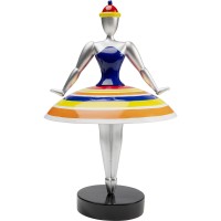 Figura decorativa Primaballerina Stripes 35cm