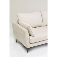 Canapé d angle Amalfi droite crème 275cm