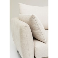 Canapé d angle Amalfi droite crème 275cm