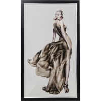 Tableau Frame Marilyn 100x172cm