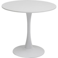 Tisch Schickeria Weiß Ø80