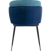 Chair Hojas Blue