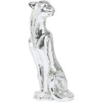 Deco Figurine Mosaic Welcome Panther Right XL 150c
