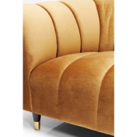 Sofa Spectra Velvet Amber 3-Seater 245cm