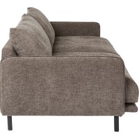 Sofa Edna 3-Sitzer Grau 245cm