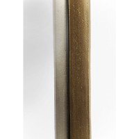 Spiegel Clip Brass 32x177cm