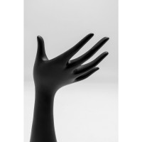 Porte-bijoux Hand noir 10x20cm
