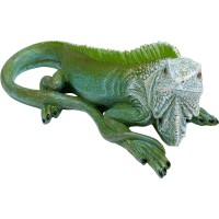 Deko Figur Lizard Grün 21cm