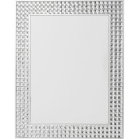 Specchio da parete Cialda Silber 80x100cm