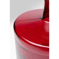 Vase Tutti rouge 45cm
