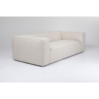 Sofa Cubetto 3-Sitzer Creme 220cm