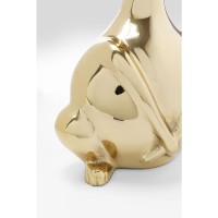 Deko Figur Bunny Gold 37cm