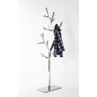 Coat Stand Technical Tree Chrome