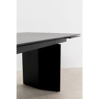 Table à rallonges Novel 180(40+40)x90cm