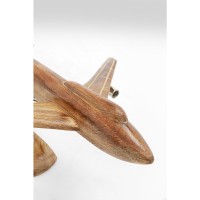 Objet décoratif Wood Plane 25cm