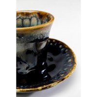 Espresso Cup Lio Dark Blue (2/part)