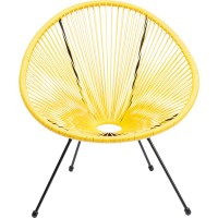 Arm Chair Acapulco Yellow