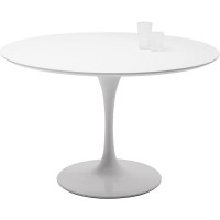 Piano del tavolo Invitation rotondo bianco Ø120cm