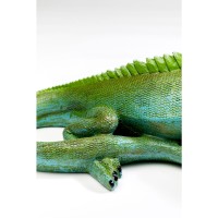 Deco Figurine Lizard Green 21cm