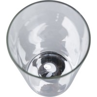 Wasserglas Electra Silber 15cm