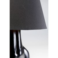 Lampada da tavolo Donna nero 48cm