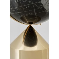 Deko Objekt Globe Top Gold 132cm
