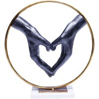Objet décoratif Elements Heart Hand 33cm