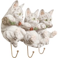 Wandhaken Three Mini Cats