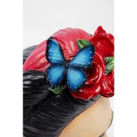 Oggetto decorativo Style Muse Flowers 41cm