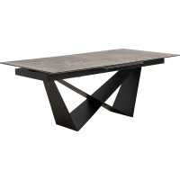 Table à rallonges Connesso 200(+60)x100cm