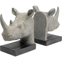 Buchstütze Rhino (2/Set)