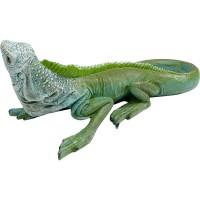 Deco Figurine Lizard Green 35cm