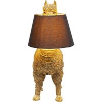 Tischleuchte Alpaca Gold 59cm