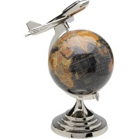 Oggetto decorativo Globe Top Plane 39cm